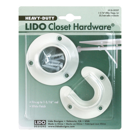 LIDO Lido Closet Flange White LB-26-505SET